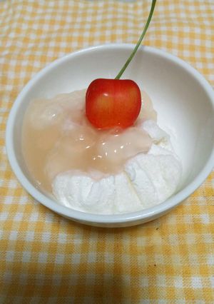 大人のヨーグルトフロマージュ♫-レシピのメイン写真