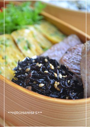 お弁当用にひじきのシンプルおかず-レシピのメイン写真