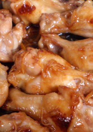 カンタン！　手羽元の甘酢照り焼き-レシピのメイン写真