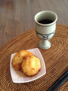 懐かしのいももち-レシピのメイン写真