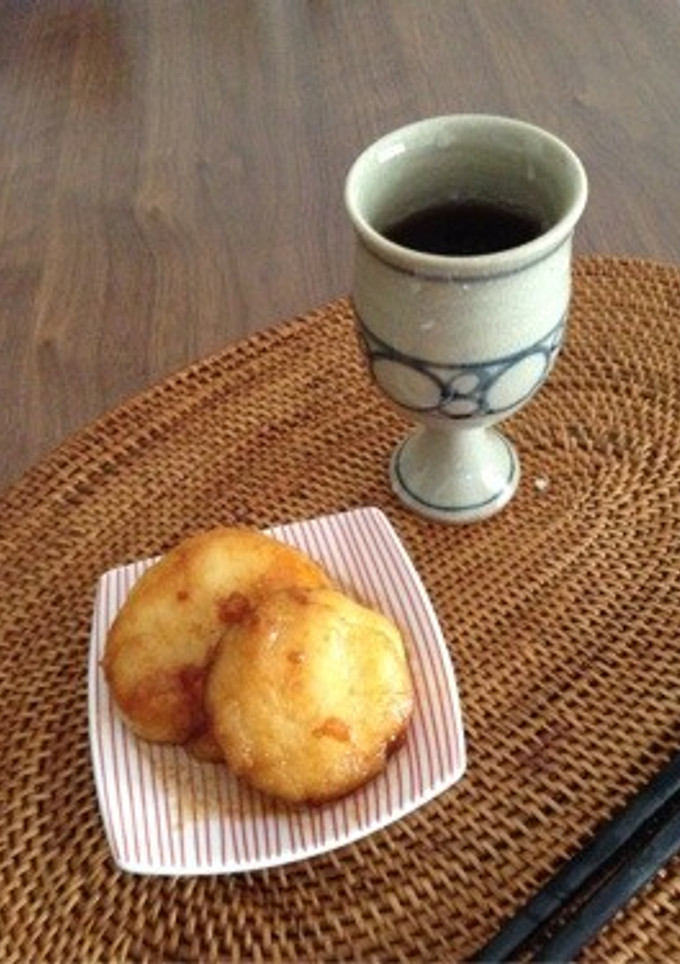 懐かしのいももち-レシピのメイン写真