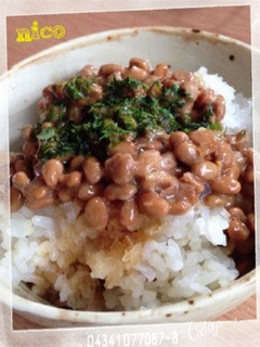 納豆と大根おろしのぶっかけ丼。-レシピのメイン写真
