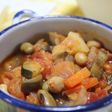 夏野菜たっぷりスープ