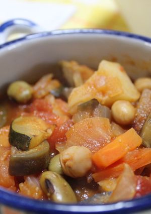 夏野菜たっぷりスープ-レシピのメイン写真