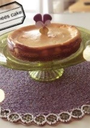 ♡混ぜて焼くだけ！本格ベイクドチーズ♡-レシピのメイン写真