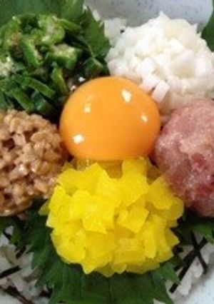 ヘルシーなスタミナ丼-レシピのメイン写真