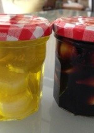 にんにくオイル＆にんにく醤油-レシピのメイン写真