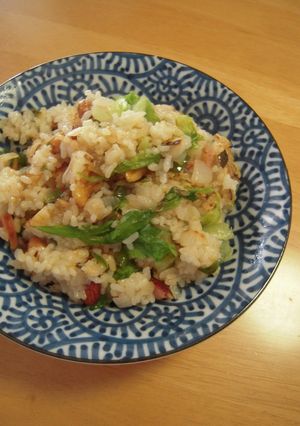 簡単★ナッツのチャーハン-レシピのメイン写真