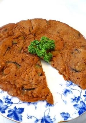 なすの味噌せんべい-レシピのメイン写真