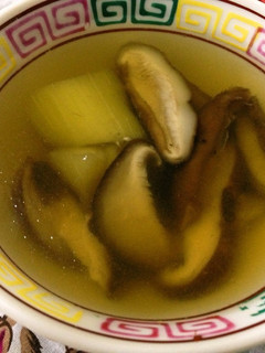 しいたけとなすのスープ-レシピのメイン写真