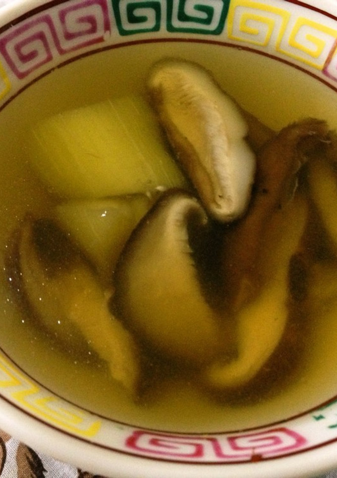 しいたけとなすのスープ-レシピのメイン写真