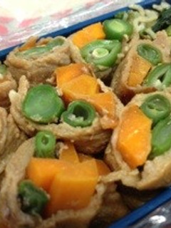 お弁当に、豚肉お野菜巻き-レシピのメイン写真