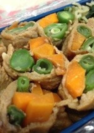 お弁当に、豚肉お野菜巻き-レシピのメイン写真