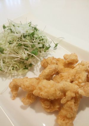 ふんわり❤しっとり❤スティックささみ-レシピのメイン写真