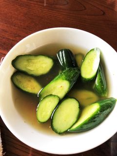 簡単★早い!キュウリの漬け物-レシピのメイン写真