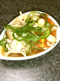 野菜たっぷりおかひじきのスープ-レシピのメイン写真