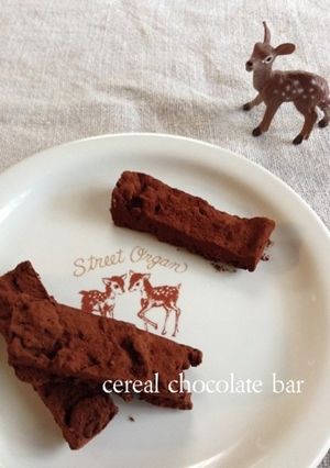 サクサク☆シリアルチョコバー-レシピのメイン写真