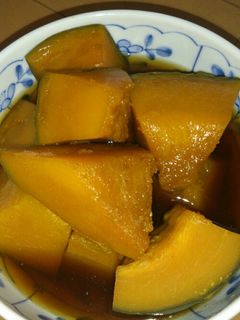 簡単カボチャの煮物-レシピのメイン写真