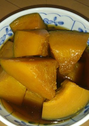 簡単カボチャの煮物-レシピのメイン写真