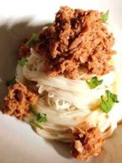 オトナのサッパリ×ピリ辛そうめん-レシピのメイン写真