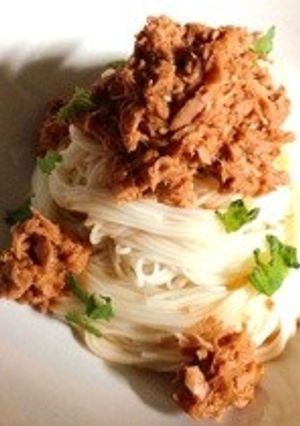 オトナのサッパリ×ピリ辛そうめん-レシピのメイン写真