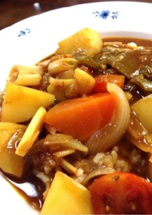 野菜カレー-レシピのメイン写真