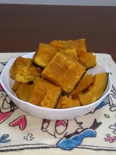 ほくほくあまあま!かぼちゃの煮物☆★-レシピのメイン写真