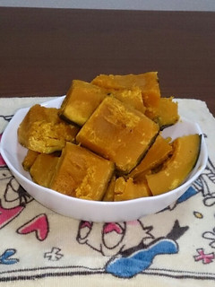 ほくほくあまあま!かぼちゃの煮物☆★-レシピのメイン写真