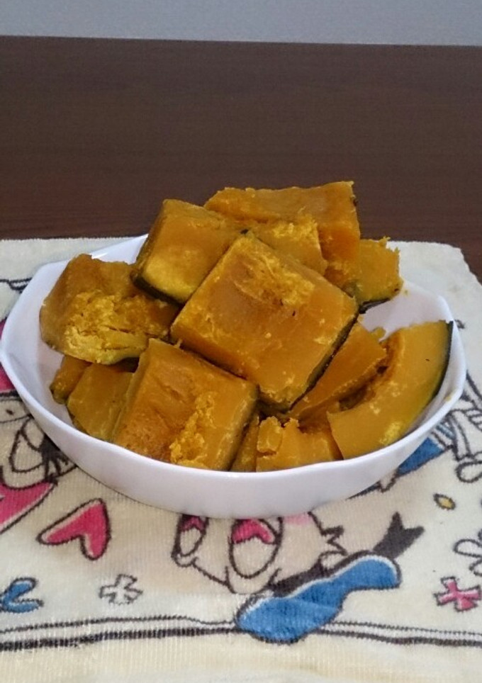 ほくほくあまあま！かぼちゃの煮物☆★-レシピのメイン写真