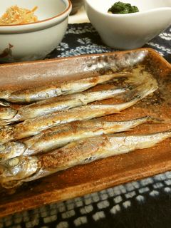 *朝食に*ししゃものフライパン焼き*-レシピのメイン写真