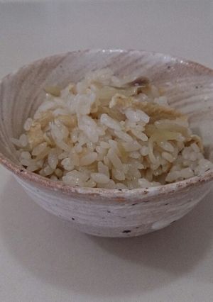 みょうがごはん-レシピのメイン写真