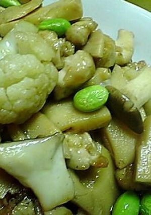 いろんな歯ごたえ☆鶏胸肉のオイスター炒め-レシピのメイン写真