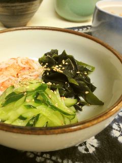 *簡単*かにかまと胡瓜の酢の物*-レシピのメイン写真