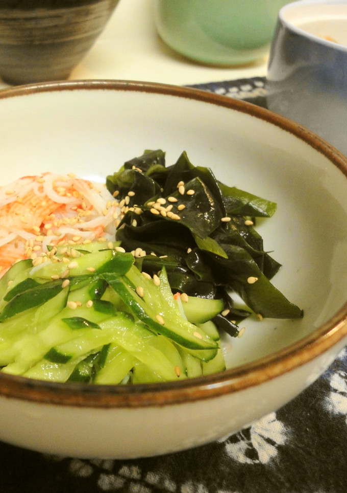 ＊簡単＊かにかまと胡瓜の酢の物＊-レシピのメイン写真