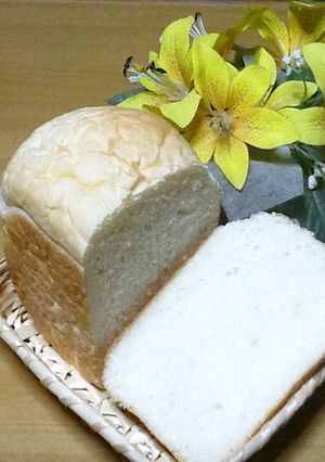 ホテル食パン-レシピのメイン写真