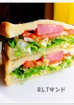 専門店に負けない簡単BLTサンド-レシピのメイン写真