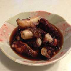 รูปของ 生ダコから作る圧力鍋でたこのやわらか煮