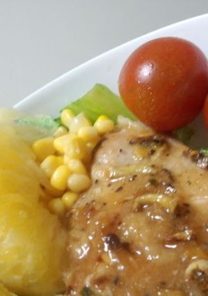 簡単♪豚肉のマーマレード醤油焼き-レシピのメイン写真