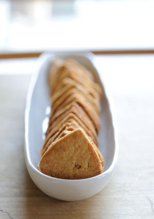 サクッとピーナッツバターのクッキー-レシピのメイン写真