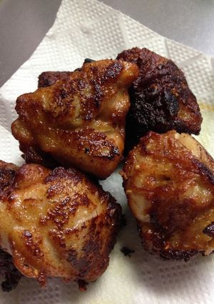簡単！ごま味噌から揚げ♪-レシピのメイン写真