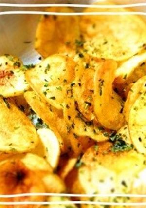 もう買えないぜぇぃ‼簡単ポテトチップ♬-レシピのメイン写真