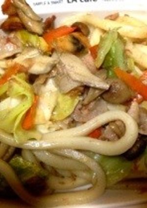 うますぎ保証‼和風焼うどん♡-レシピのメイン写真