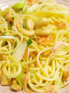 カシューナッツと桜えびのパスタ-レシピのメイン写真