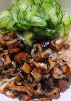 穴子きゅうり飯-レシピのメイン写真