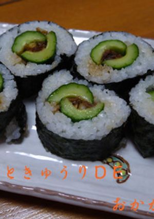まるごとキュウリＤＥおかかっぱ☆-レシピのメイン写真