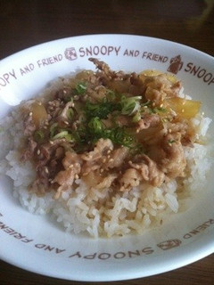 ☆簡単豚丼☆-レシピのメイン写真