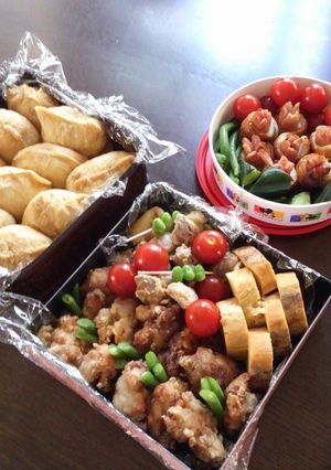 2013 小学校運動会お弁当(記録)-レシピのメイン写真