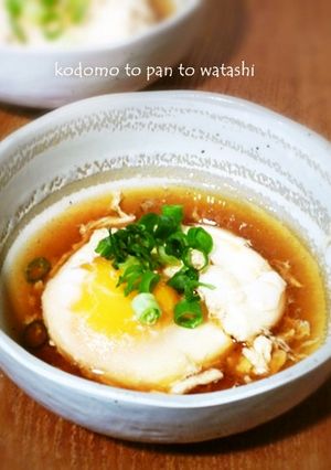 麺つゆ半熟卵-レシピのメイン写真