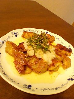 あっさりおろしな鶏ももちゃん-レシピのメイン写真