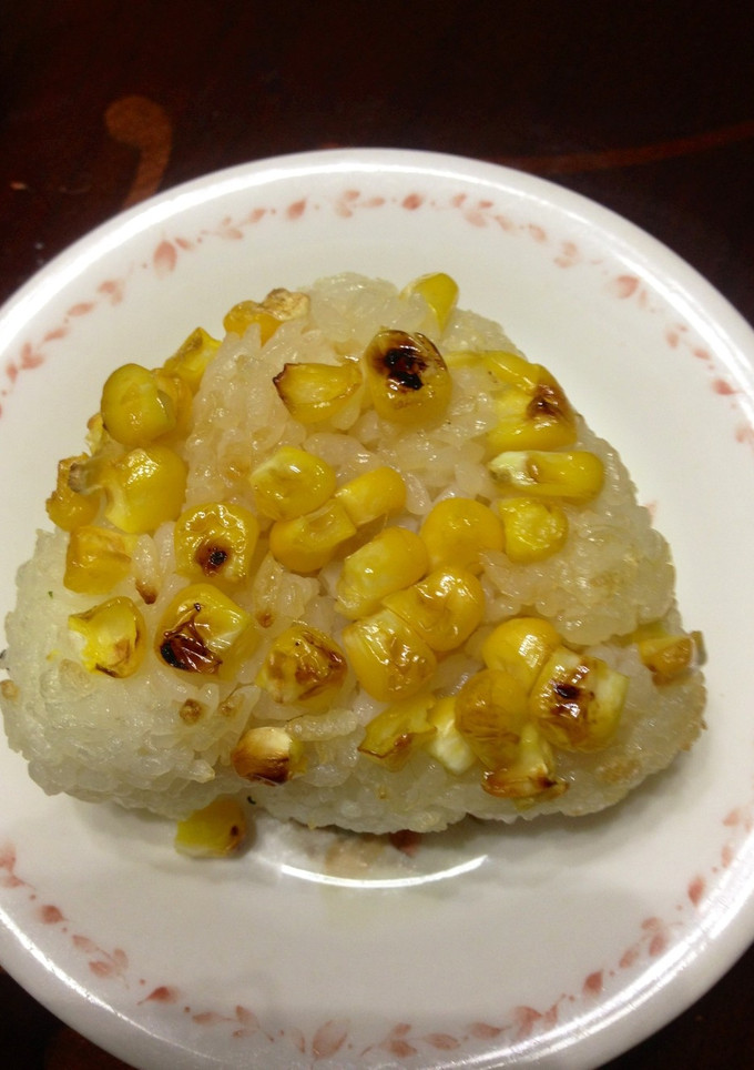焼きとうもろこしおにぎり-レシピのメイン写真